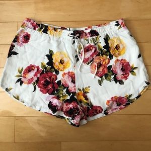 Floral print Pacsun shorts